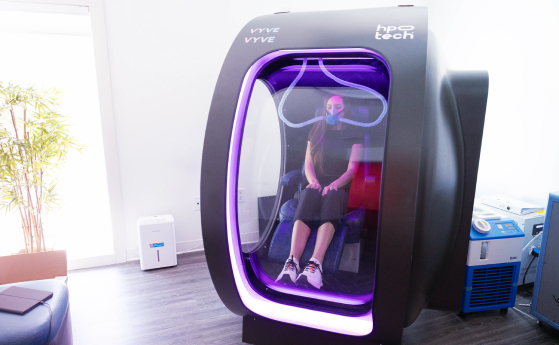Hyperbaric Oxygen